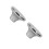 2Pcs Universal Silver Stainless Steel Cookware Lid Knobs Replacement 10