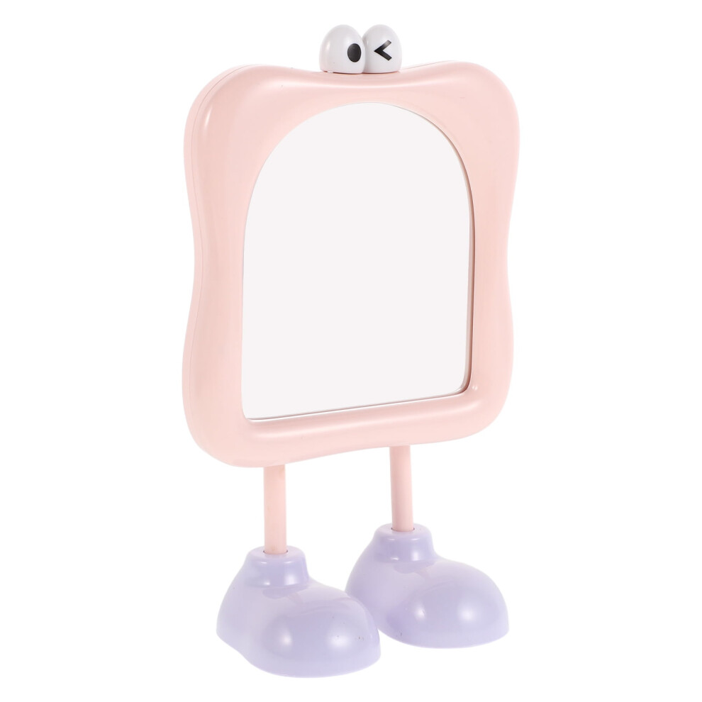 Cute Desk Mirror for Girls â Small Vanity & Makeup Mirror, Desktop Cosmetic Mirror, Aesthetic Tabletop Mirror for Kids (Compatible with WORGEOUS)