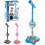 Kindermicrofoon met standaard en LED-lichtshow 2026 2