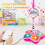 Kindermicrofoon met standaard en LED-lichtshow 2026 6