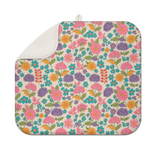 Tapis égouttoir de cuisine Pioneer Flower à motif floral, 1 paquet, tapis égouttoir en microfibre ultra absorbant, 40,6 x 45,7 cm