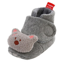 Sko Gave til jenter Nyfødte spedbarn Babyjenter Gutter Varme fleece vintersko Førstegangssko Tøfler Spar mye