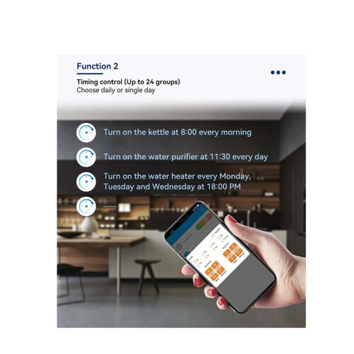 GP4-WLTE  4G Global GSM SMS APP Controller RS485 WEB Control 4 CH 4-20Ma Analog Inputs 10A Relay Outputs,EU Plug 2