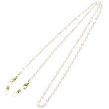 pearl glasses chain Imitation Pearls Bead Eyeglass Chain Glasses Strap Cords Sunglass Holder Lanyard Necklace