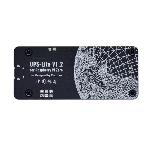 UPS-Lite Power Board for Raspberry Pi Zero Battery Pack Charger Accessory Built in 1000MAh with Power Detection Function 1