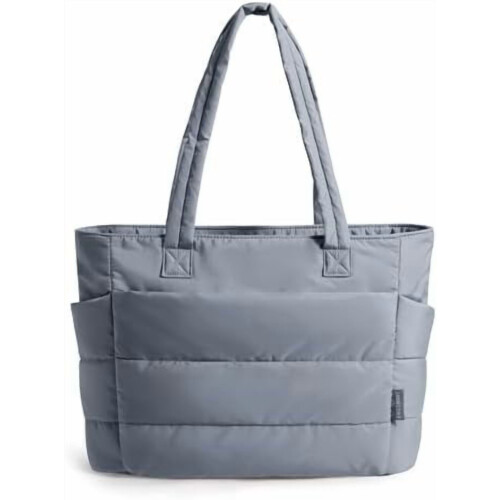 Borsa tote da donna leggera e soffice con scomparti