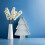 Sky-Blue Christmas Tree Serving Tray (2-Pack) 2