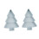 Sky-Blue Christmas Tree Serving Tray (2-Pack) 5