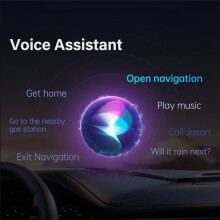 Wireless Carplay Adapter Convert Wired CarPlay to Wireless Carplay Adapter for IOS 10+ and for Android Auto,C