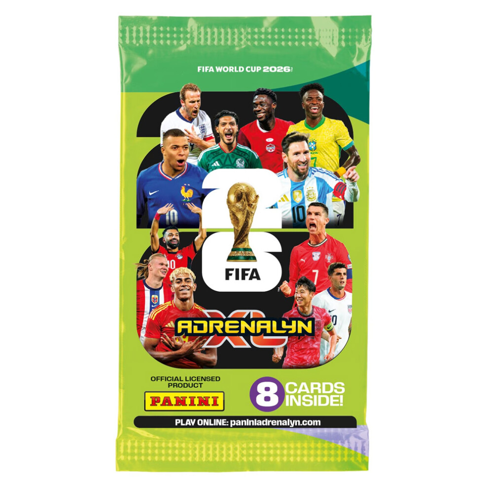 Panini Fifa World Cup 2026 Adrenalyn Xl - Single Pack