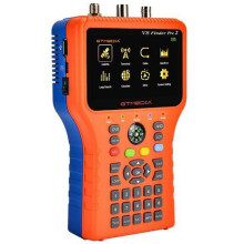 GTMEDIA V8 Finder PRO 2 Satellite Signal Finder DVB-S2 DVB-T2 DVB-C Freesat H.265 Meter EU PLUG
