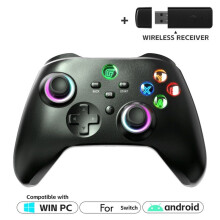 Drahtloser Hall-Trigger für Spielkonsolen mit Programmierbarer Turbofunktion für NS OLED/LITE/PC/Android-Konsole