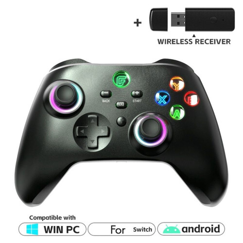 Wireless Game Console Hall Trigger with Programmable Turbo Function   OLED/LITE/PC/Android Console