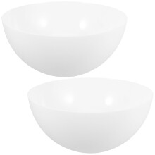 Cubiertas de plástico para lámparas de techo y de pie (paquete de 2)