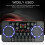V300 Pro Sound Card -Compatible Audio Interface Mixer DJ Digital Effect Noise Reduction Console USB Record 4