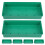 18St PP Bloemschiktray Groen Pinstructuur Voor Bruiloft En Decor 2