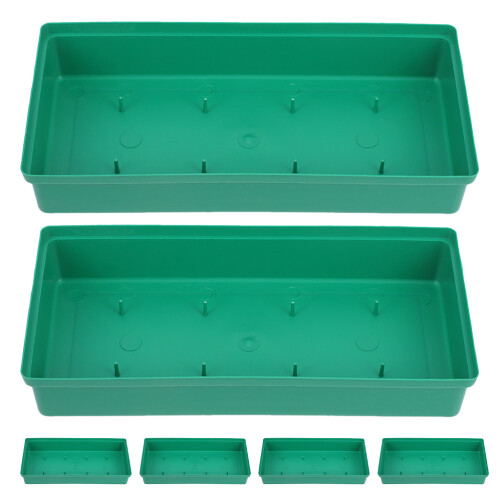 18St PP Bloemschiktray Groen Pinstructuur Voor Bruiloft En Decor 1