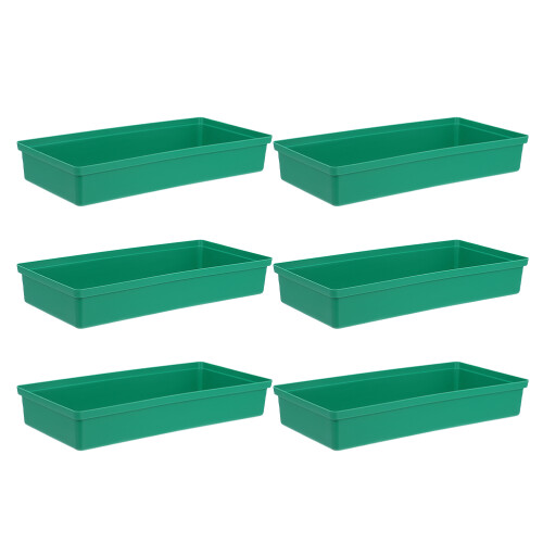 18St PP Bloemschiktray Groen Pinstructuur Voor Bruiloft En Decor 2