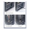 Computer Desktop  Internet Cafe Universal USB3.0 Audio Home Desktop Externe Stromverlängerungstaste (D) 2
