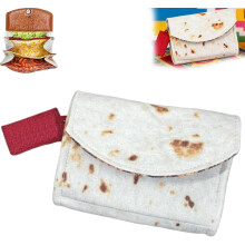 Burrito-lompakko, neutraali nahka, korttipaikoilla