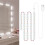 Espelho de maquilhagem com 42 LEDs reguláveis e cabo USB, compatível com SYOO BUZHI 1