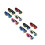 10Pcs Foldable Pet Sunglasses Adjustable Strap Uv Protection Eyewear 3