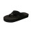 Damesko Casual Flip Flop Sandaler, Rund Tå Sort, 38 1