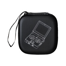 Bolsa de Armazenamento RG35XXSP Estojo Portátil de Proteção À Prova D'Água para Console de Jogos Retrô RG35XXSP