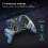 X15 Wireless Gamepad, PC Controller for PC Windows, Android/IOS Phone, , RGB Light, Hall Joystick Gamepad 3