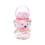 Μπουκάλι Νερού Bear Design PP Πλαστικό 1000ml 1