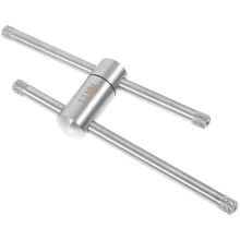 Pool Cue Tip Tool Billiard Cue Tip Press Portable Pool Cue Repairing Tool Cue Tip Repair Press Tool