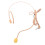 OUNONA Headset Microphone Prop for Performance Wired Flexible Microphone Headset 1