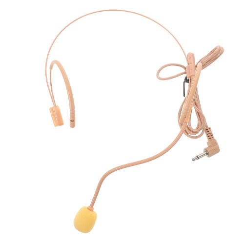 OUNONA Headset Microphone Prop for Performance Wired Flexible Microphone Headset