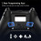 X15 Wireless Gamepad, PC Controller for PC Windows, Android/IOS Phone, , RGB Light, Hall Joystick Gamepad 4