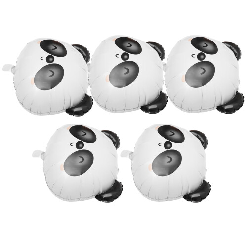 Panda Foil Balloons Pack of 5
