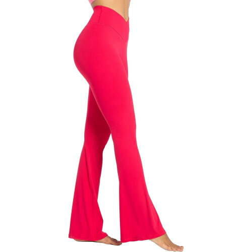Leggings Leathnaithe do Mhná le Rialú Bolg Trasnaithe Coim agus Cos Leathan 1