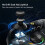 X15 Wireless Gamepad, PC Controller for PC Windows, Android/IOS Phone, , RGB Light, Hall Joystick Gamepad 8