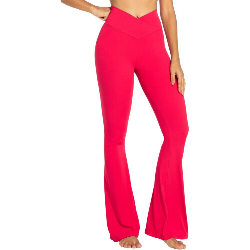 Leggings Leathnaithe do Mhná le Rialú Bolg Trasnaithe Coim agus Cos Leathan 2