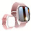 Full Touch Screen Smart Watch: Make & Answer Calls, Message Alerts, Unisex Design for Android & compatible with iPhone 1