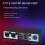 2 in 2 Out USB Audio Interface 32Bit/384KHZ Studio Kit Record Professional Soundkarte 48V Phantom 2