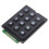 3 Pcs Keyboard Modules 12 Key 4x3 Matrixes Array Keyboard Lndustrial Keyboard with Industry Scanning 5