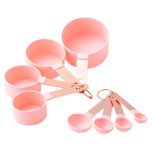 Tasses à mesurer FACEGA, ensemble de tasses et cuillères à mesurer en acier inoxydable de haute qualité, ustensiles de cuisine résistants à la