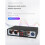 2 in 2 Out USB Audio Interface 32Bit/384KHZ Studio Kit Record Professional Soundkarte 48V Phantom 4