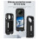 Suitable for  X4 Panoramic Camera Host Silicone Sleeve Lens Silicone Sleeve Protective Cover 5