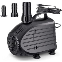 Pompa sommergibile per acqua ultra silenziosa da 1200 GPH