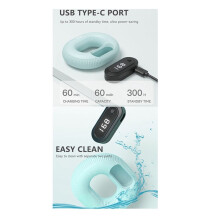 Kit D'Entraînement de Force Tuya Grip (Édition Jeu) 30 Lb pour Exercices de Main et de Renforcement Du Poignet (Bleu)