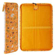 Knitting Needle Storage Case - 40cm Soft Holder Organizer for Long Knitting Pins and Crochet Hooks