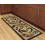Paisley Runner Rug Beige 20 x 59 in 1