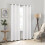 Blackout Thermal Curtain Panel 42 x 63 in White 1