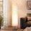 Rice Paper Floor Lamp Shade – Modern Minimalist, 1 Pack 1